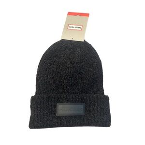 Hunter Knit Beanie - Super Soft - Black - NWT